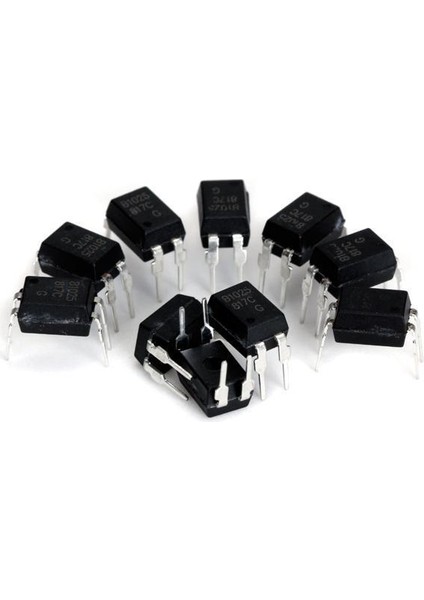 7X10X Dıp-4 817C Optocoupler Ic 7 Pcs (Yurt Dışından)