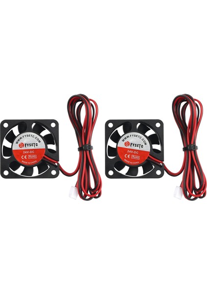 2 Adet 40MM Fan 24V 4010 0.08A 3D Yazıcı Için Yüksek Hız Hidrolik Yatak (Yurt Dışından)