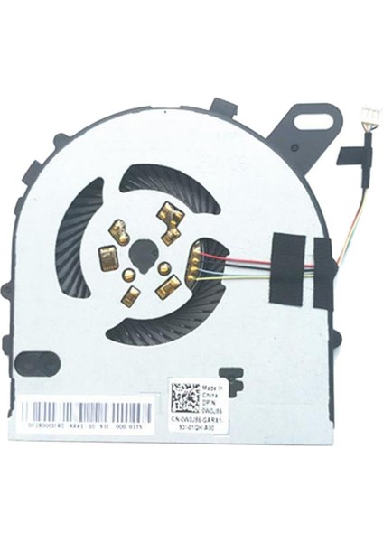 Dell Vostro 5468 5568 Için Dizüstü Bilgisayar Cpu Fan Soğutucu Dell Inspiron 15-7560 (Yurt Dışından)