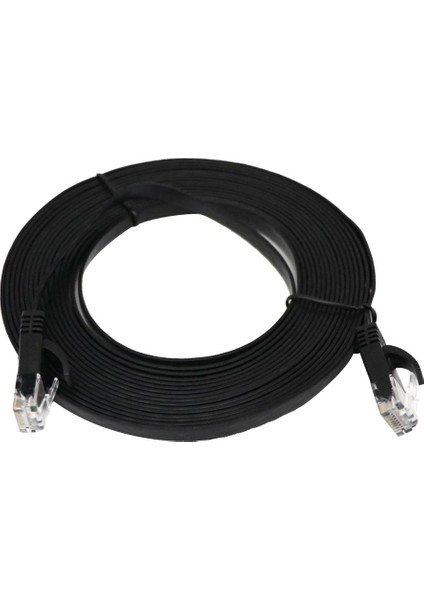 Pc Ps4 Için Cat6 Ethernet Kablo Lan Ağı Düz ​​yama Kablosu 2 Metre 2 Metre (Yurt Dışından)