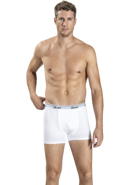 Erkek Pamuklu Likralı Boxer 156 - 6 Adet