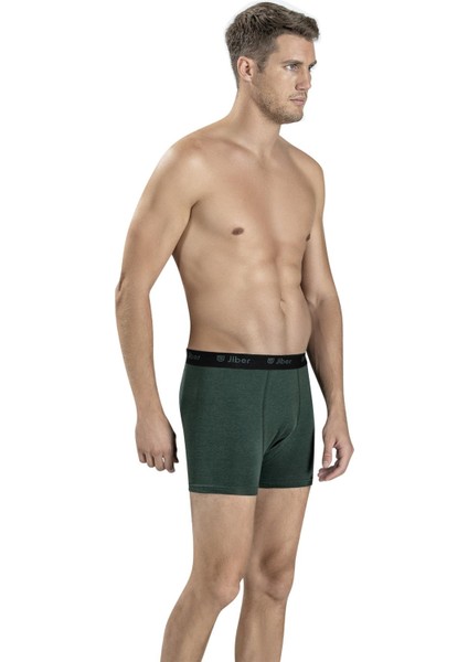 Erkek Modal Pamuklu Renkli Boxer 321 - 3 Adet