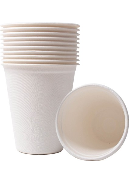 Doğa Dostu Karton Bardak 8oz 10lu