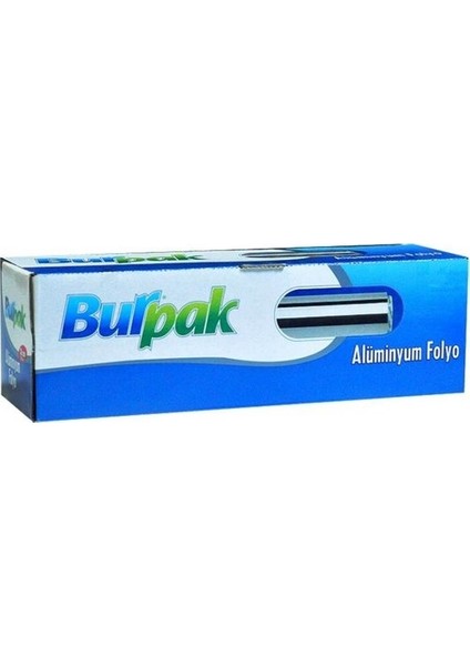 Aluminyum Folyo 45 cm x 2,5 Kg 15 mic