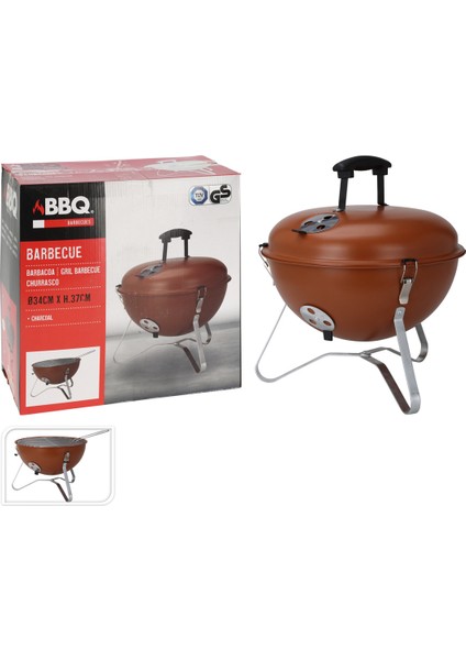 Barbekü 14 Inç