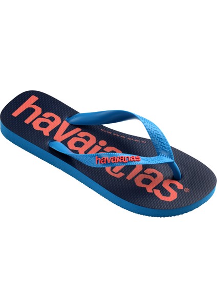 Havanias Top Logomania 2 Turquoise Mavi Erkek Terlik 4145741-0212