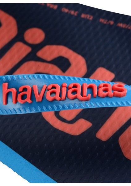 Havanias Top Logomania 2 Turquoise Mavi Erkek Terlik 4145741-0212
