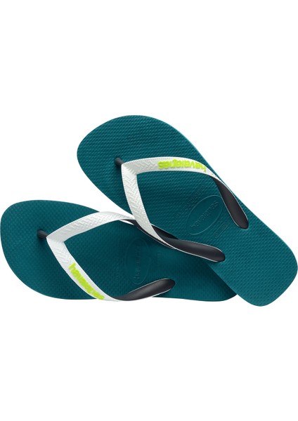Yeşil Erkek Terlik Top Mıx Vıbe Green 41/42 modelleri