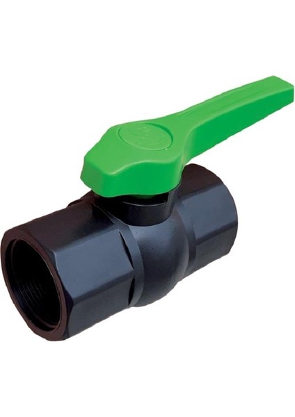 Vana Sert Plastik 40 (11/4) Küresel Vana