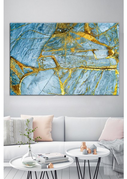 Renklerin Dansı Soyut Sanatsal Kanvas Tablo (8 Farklı Ölçü) fiyatları