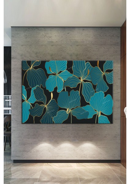 Yapraklar Dekoartif Sanatsal Kanvas Tablo (8 Farklı Ölçü) fiyatları