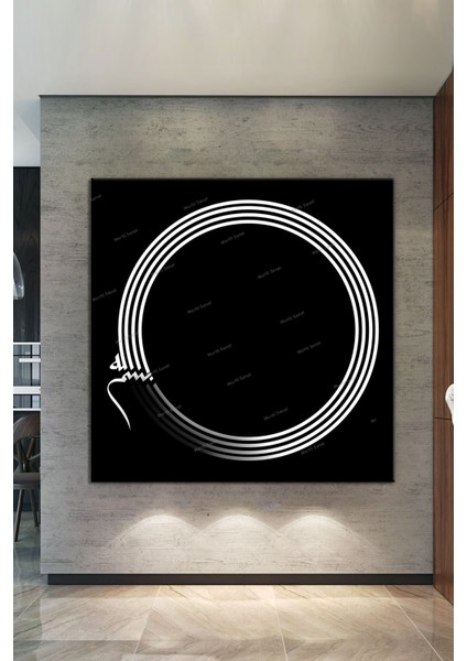 Besmele Dini Islami Hat Kanvas Tablo Bismillah Tablo fiyatları