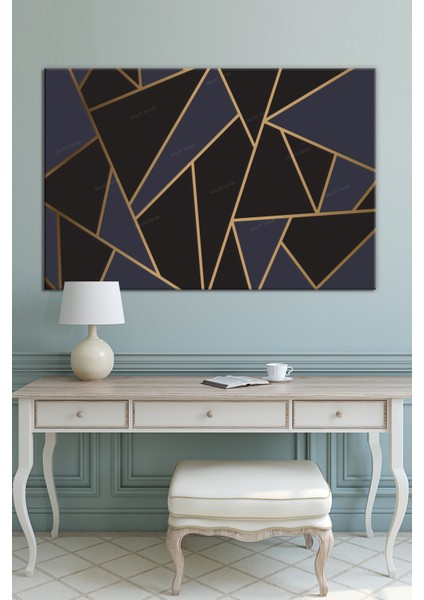 Renklerin Dansı Soyut Sanatsal Kanvas Tablo (8 Farklı Ölçü) fiyatları