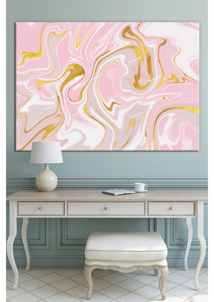 Renklerin Dansı Soyut Sanatsal Kanvas Tablo (8 Farklı Ölçü)