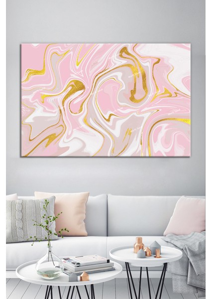 Renklerin Dansı Soyut Sanatsal Kanvas Tablo (8 Farklı Ölçü) fiyatları