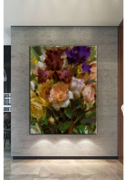 Güller Dekoratif Kanvas Tablo fiyatları