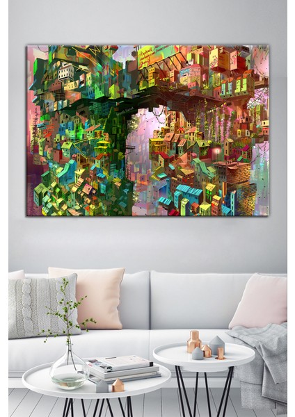 Mimarlara Özel Mimari Dekoratif Kanvas Tablo fiyatları