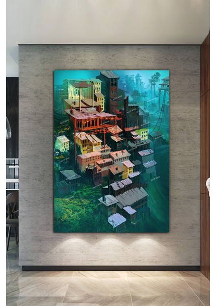 Mimarlara Özel Mimari Dekoratif Kanvas Tablo fiyatları