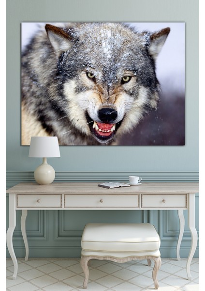 Kurt (Hayvanlar Alemi) Dekoratif Kanvas Tablo fiyatları