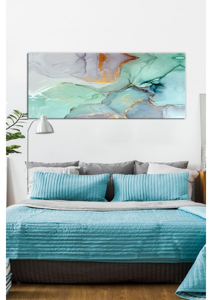 Yatak Başı Tablo Soyut Sanatsal Kanvas Tablo