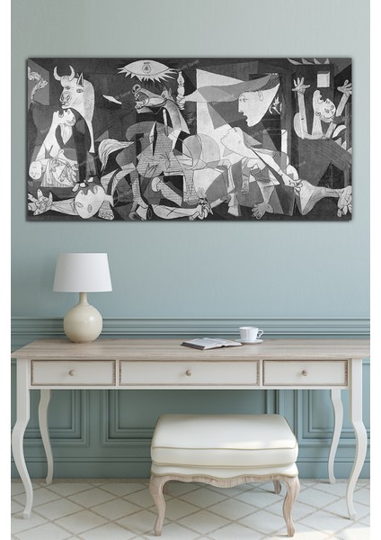 Pablo Picasso Guernica Kanvas Tablo Başyapıtlar