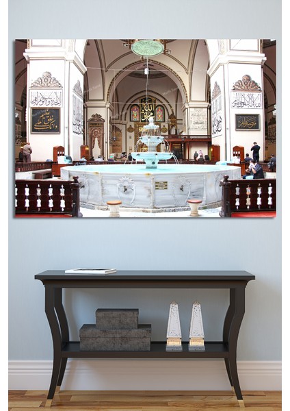 Bursa Ulu Camii Kanvas Tablo