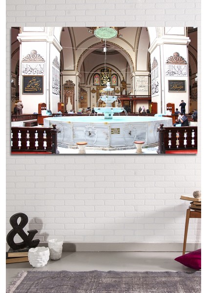 Bursa Ulu Camii Kanvas Tablo fiyatları