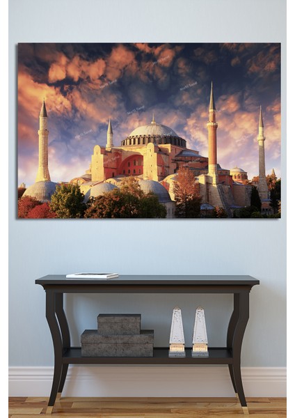 Ayasofya Camii Kanvas Tablo