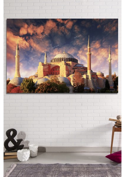 Ayasofya Camii Kanvas Tablo