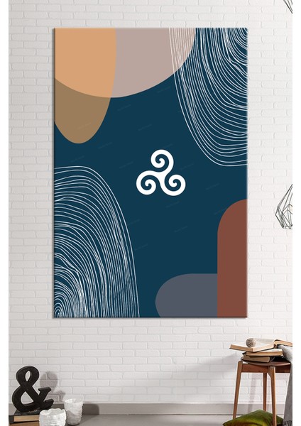 Soyut Sanatsal Modern Dekoratif Kanvas Tablo