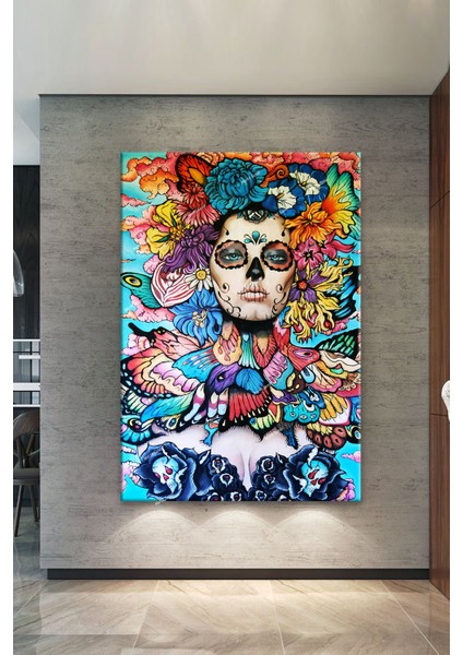 Ölüler Günü Modern Sanatsal Kanvas Tablo fiyatları