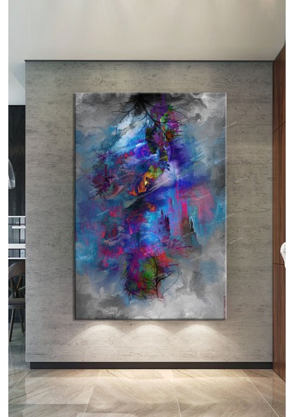 Soyut Sanatsal Dekoratif Kanvas Tablo fiyatları