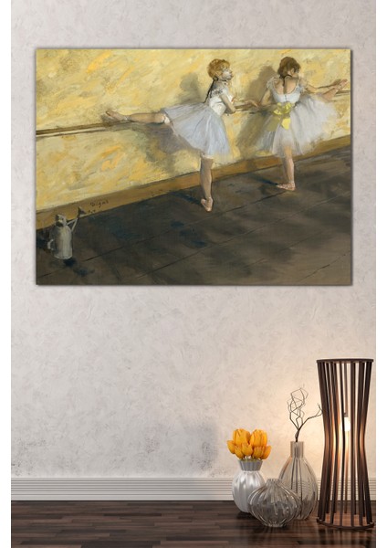Edgar Degas Dancers In Barre Kanvas Tablo fiyatları