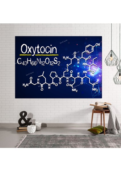 Grabovoi Oksitosin O x ytocin Kutsal Geometri Yaşam Çiçeği Tablo