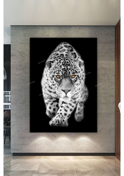 Kaplan Hayvanlar Alemi Kanvas Tablo fiyatları