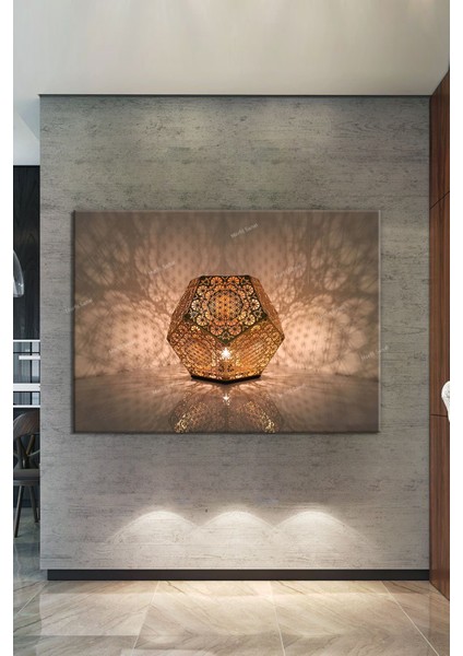 Yaşam Çiçeği Kutsal Geometri Sri Yantra Kanvas Tablo fiyatları