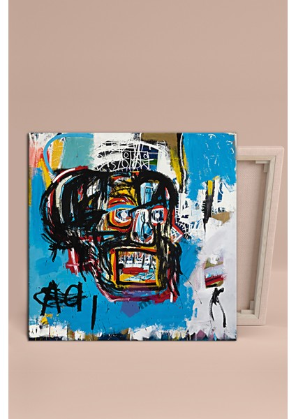 After Jean Michel Basquiat Untitled Kanvas Tablo