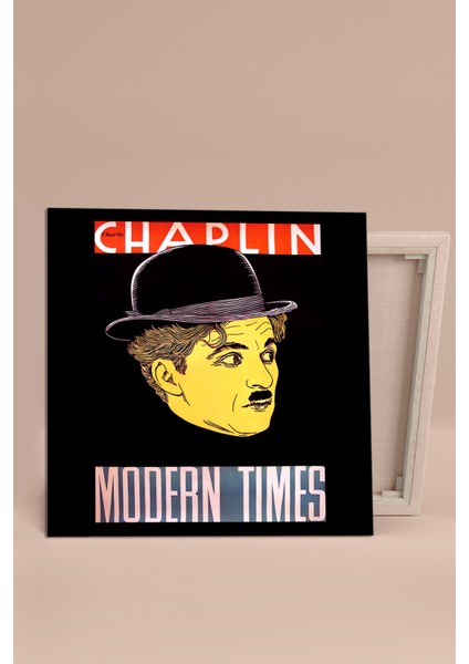 Charlie Chaplin Modern Times Modern Zamanlar Kanvas Tablo modelleri