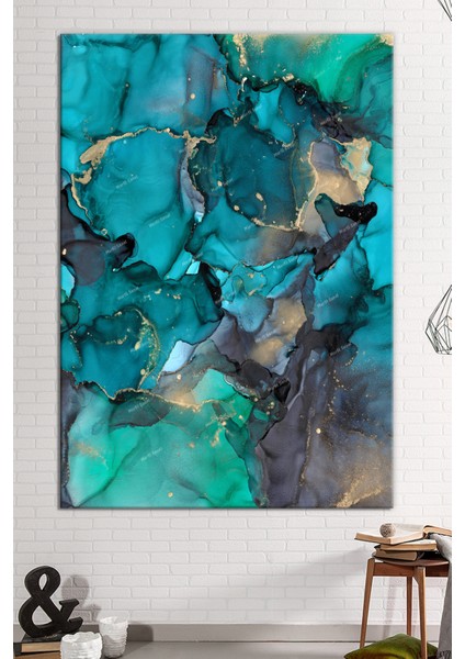 Soyut Sanatsal Dekoratif Sanatsal Kanvas Tablo (8 Farklı Ölçü) fiyatları