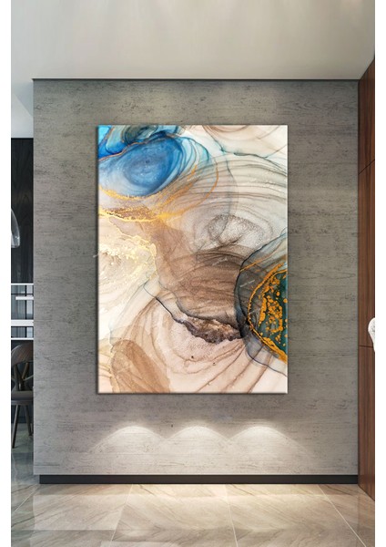 Renklerin Dansı Soyut Sanatsal Muhteşem Kanvas Tablo (8 Farklı Ölçü) fiyatları