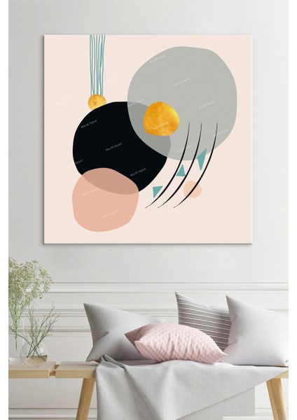 Soyut Sanatsal Dekoratif Kanvas Tablo fiyatları