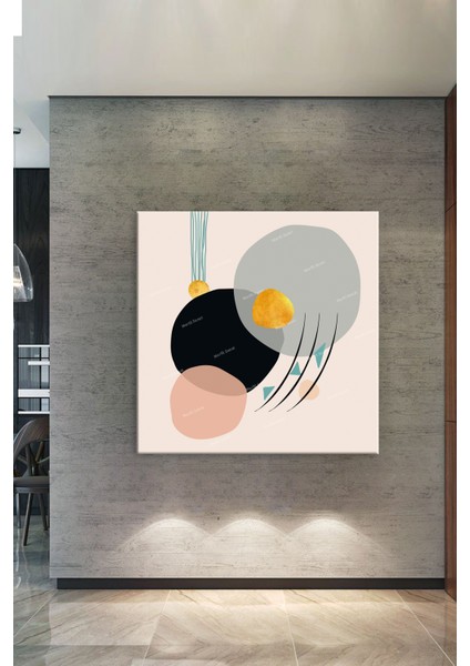 Soyut Sanatsal Dekoratif Kanvas Tablo modelleri