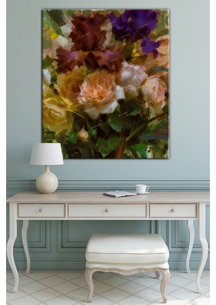 Güller Dekoratif Kanvas Tablo