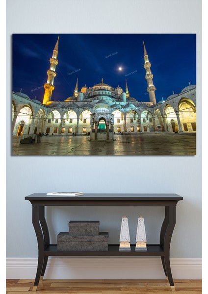 Sultanahmet Camii The Blue Mosque Kanvas Tablo