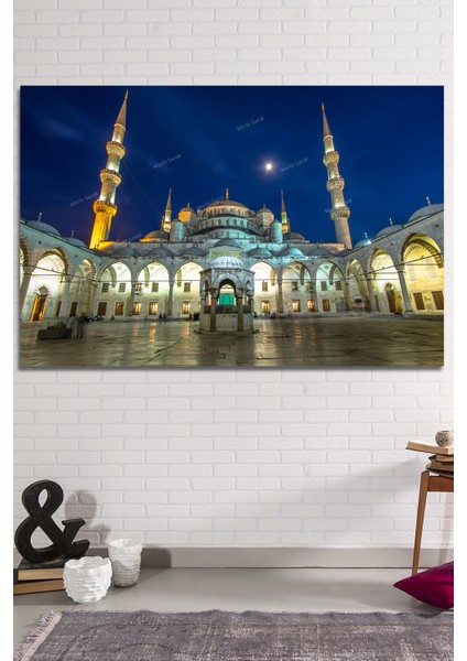 Sultanahmet Camii The Blue Mosque Kanvas Tablo
