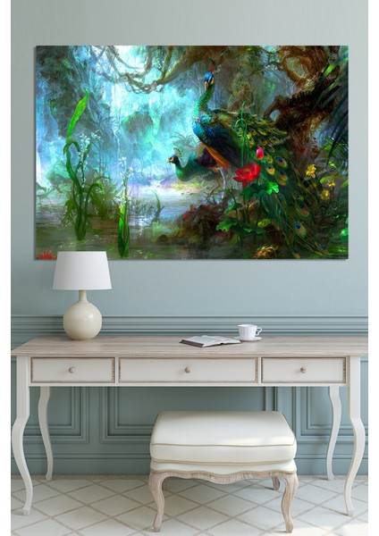 Tavus Kuşları Egzotik