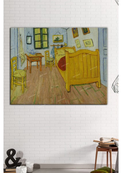 Vincent Van Gogh The Bedroom Kanvas Tablo fiyatları