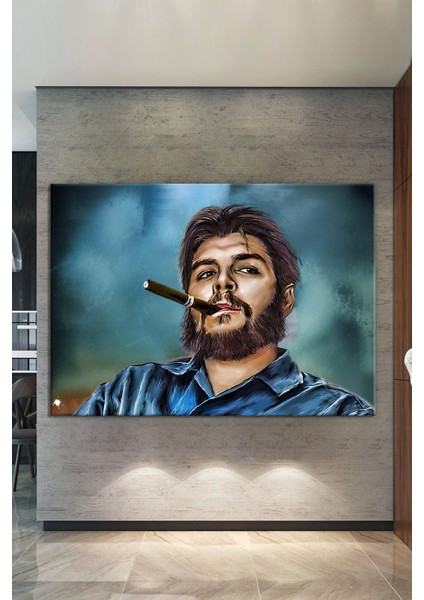 Che Guevara Puro Kanvas Tavlo fiyatları