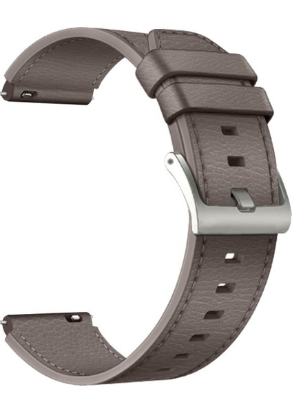 Huawei Watch Gt2 / Gt3 Pro Hakiki Deri Kayış 22 mm Evrensel (Yurt Dışından)