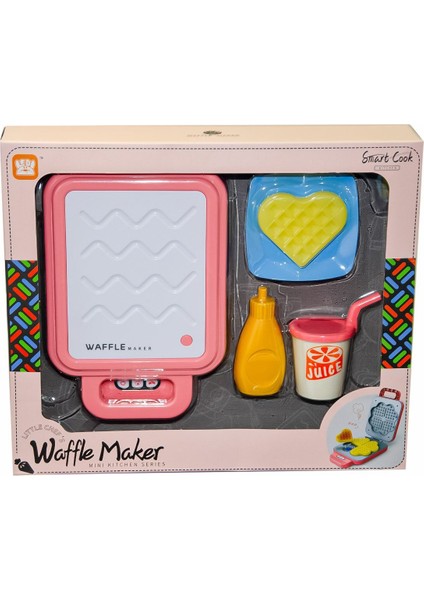 Birlik Toys LD662A 662B Renk Değiştiren Waffle Makinesi - Birlik Toys